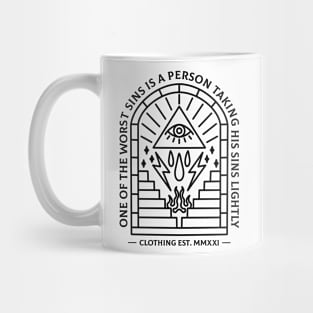 Sins Tee Mug